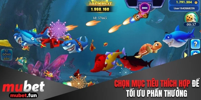 Chọn mục tiêu thích hợp để tối ưu phần thưởng